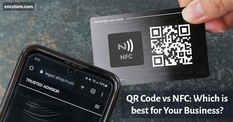 nfc vs qr code business card|nfc vs qr code payment.